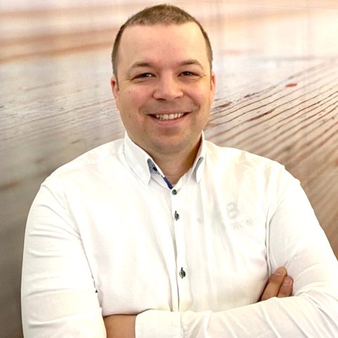 Peter, Lead Developer bei qivox